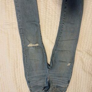 Madewell Light Blue Skinny Jeans